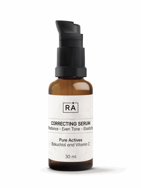 correcting serum med Bakuchiol og c vitamin for spenst, glød og elastisitet