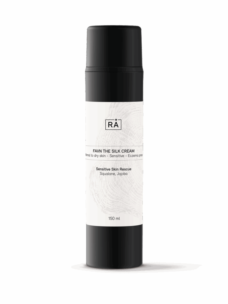 A fragrance-free moisturizer with squalane and jojoba that softens and strengthens sensitive skin.