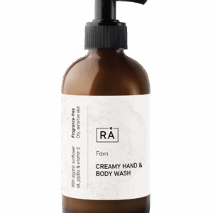 En kremet såpe for de mest sensitive og tørre hendene. Mykgjør, forebygger sprekker, tørr hud og aldring.