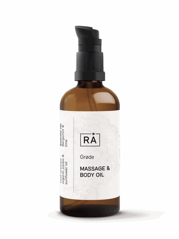 Grøde massage and body oil