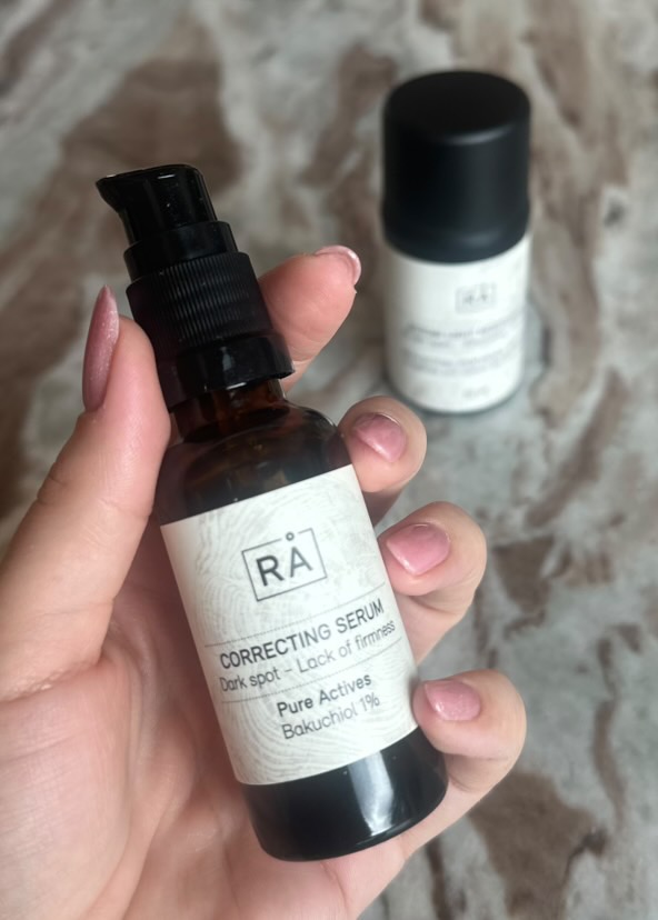 Correcting serum