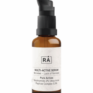 Aktivt og mildt serum som jobberpå multi-funksjonelt med å øke fuktigheten i huden, minske porer, dempe fine linjer og gi glød.