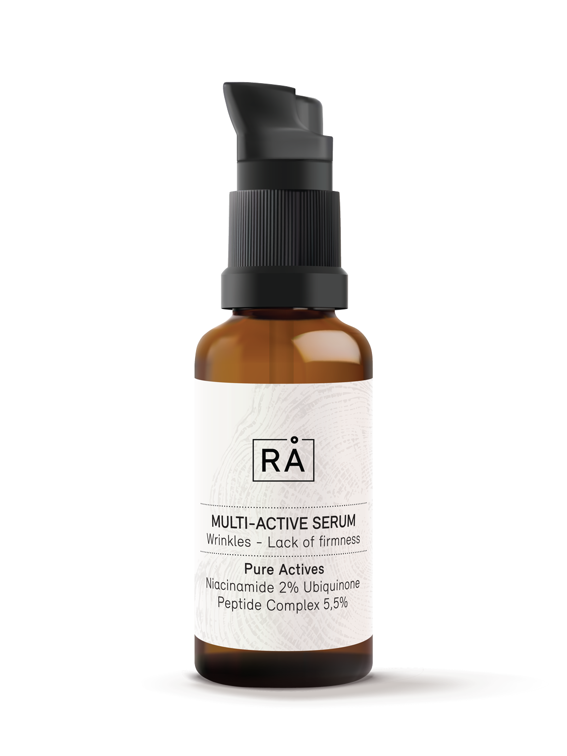 Aktivt og mildt serum som jobberpå multi-funksjonelt med å øke fuktigheten i huden, minske porer, dempe fine linjer og gi glød.