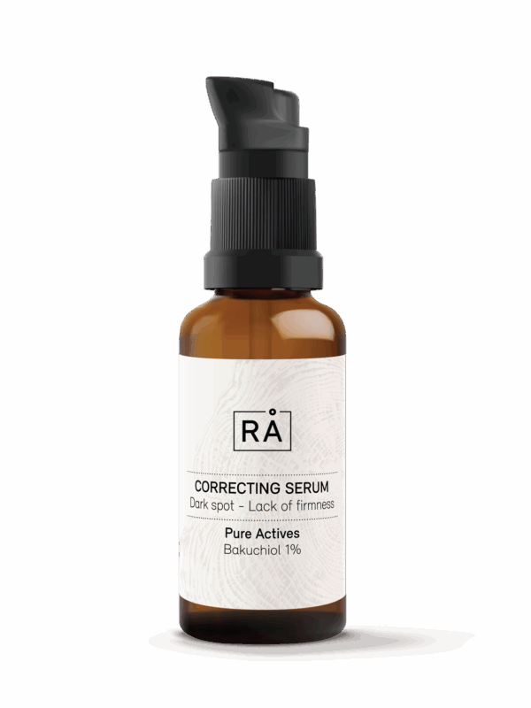 Sserum med bakuchiol og squalane som motvirker hudaldring effektivt uten å skape sensitivitet.