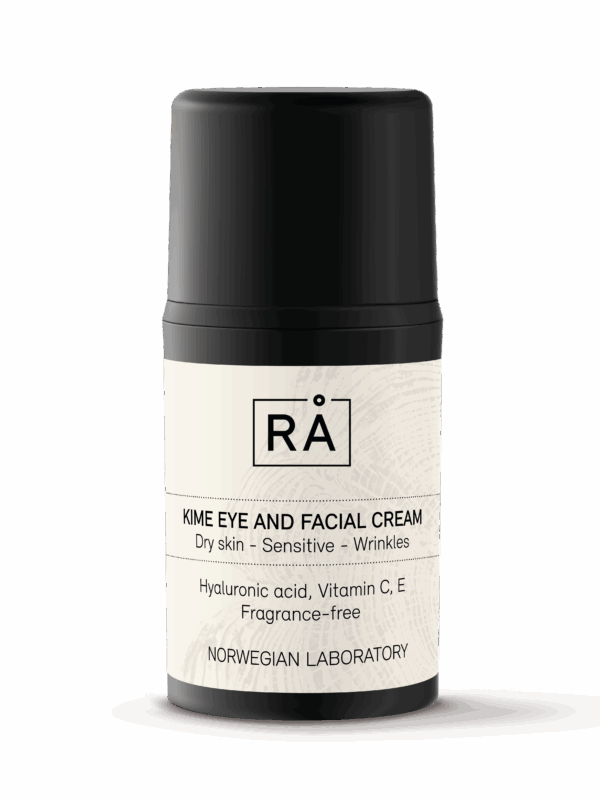 Kime eye and facial cream