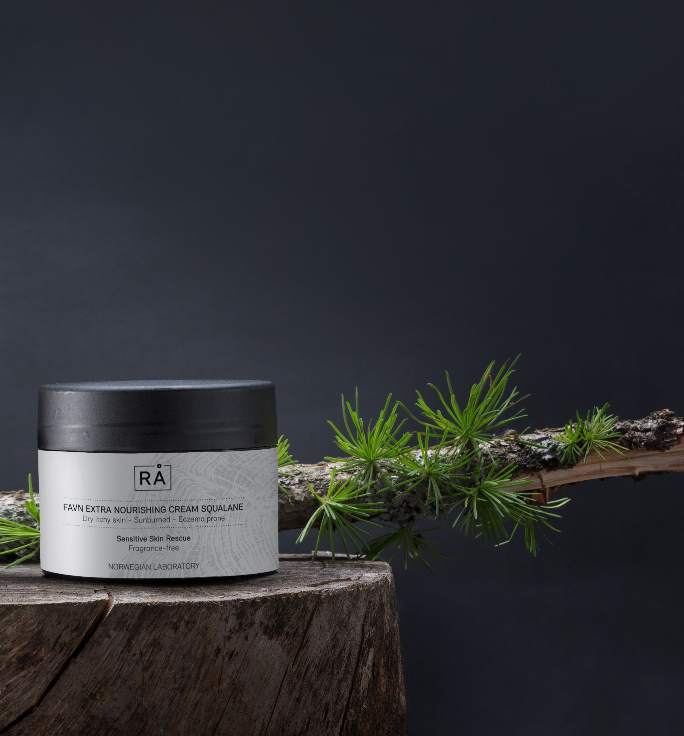 Favn extra nourishing cream squalane - Bilde 4