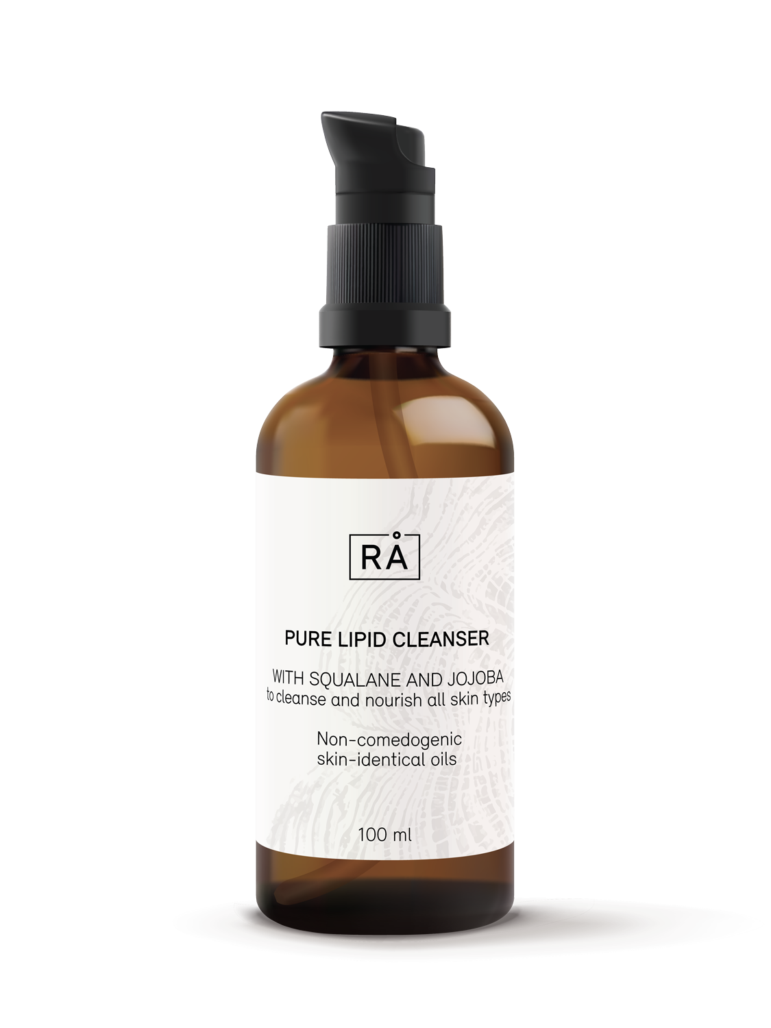 Renseolje som kun inneholder lipider, antioksidanter og pleie. Tetter ikke porene og passer alle hudtyper.