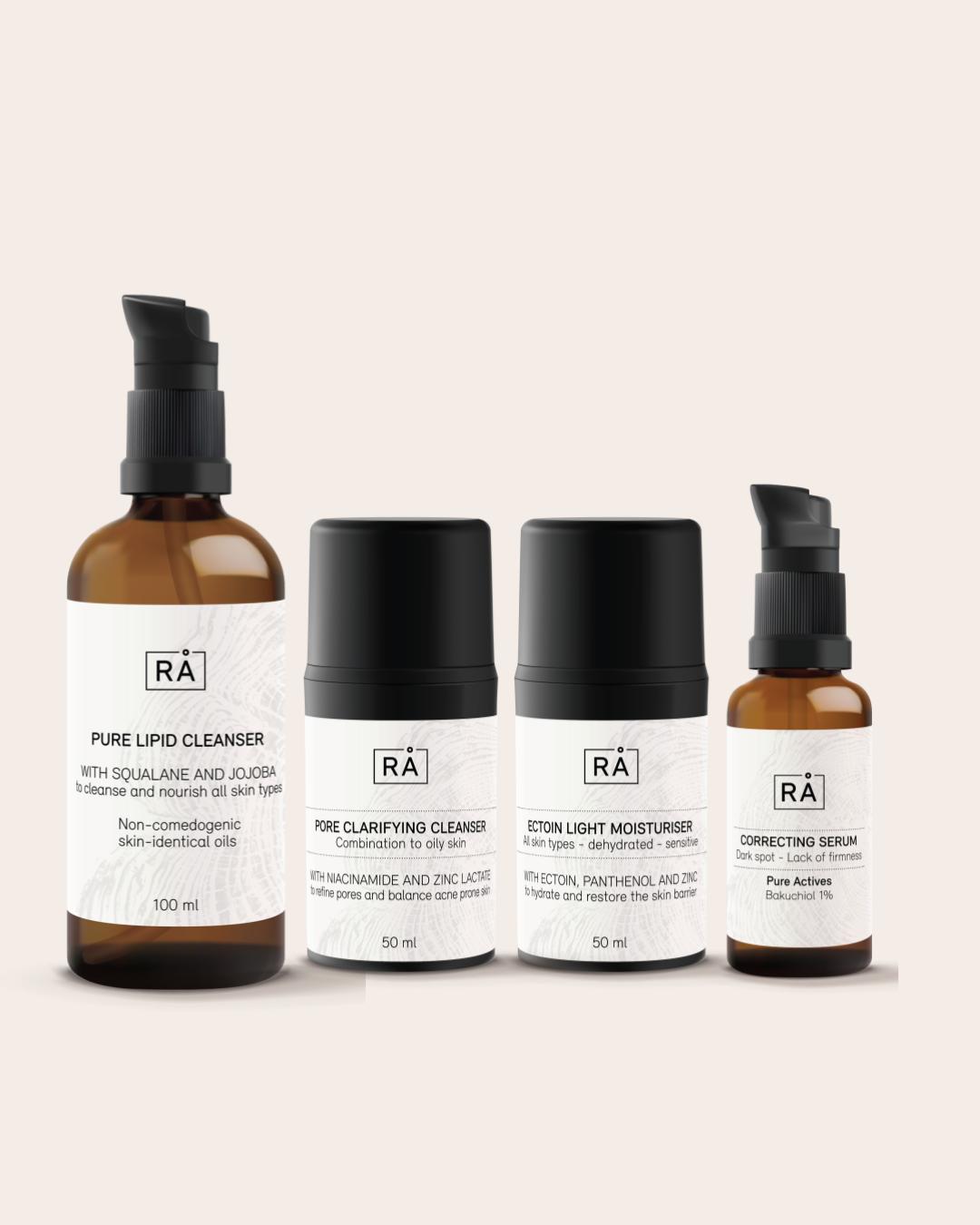 4 stegs rutine for akneutsatt hud - Bilde 1