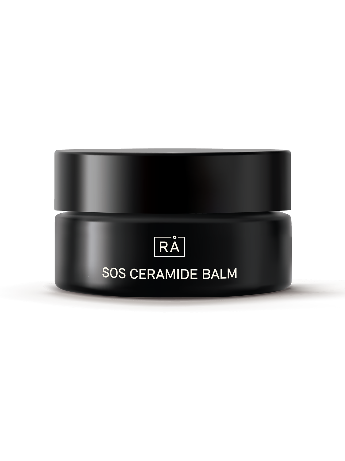 sos ceramide balm fra norske RÅ Skincare.