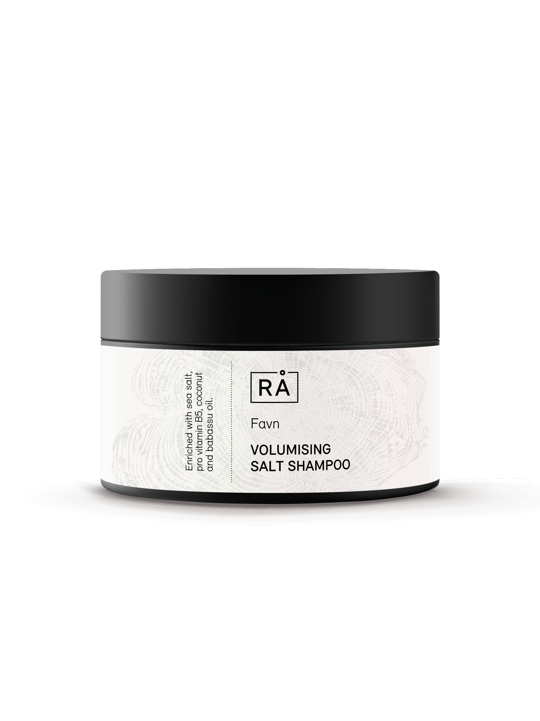 Produktbilde av favn saltshampo fra rå skincare