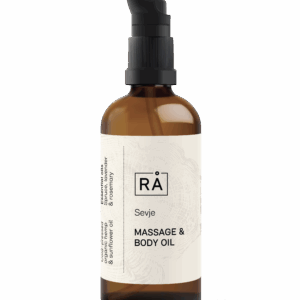 Sevje massage and body oil produktbilde