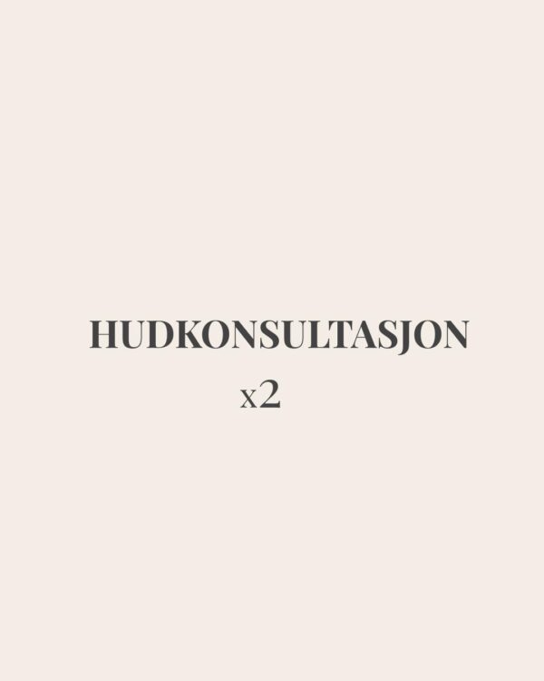 Bannerbilde av hudkonsultasjon 2 timer på 40 minutter